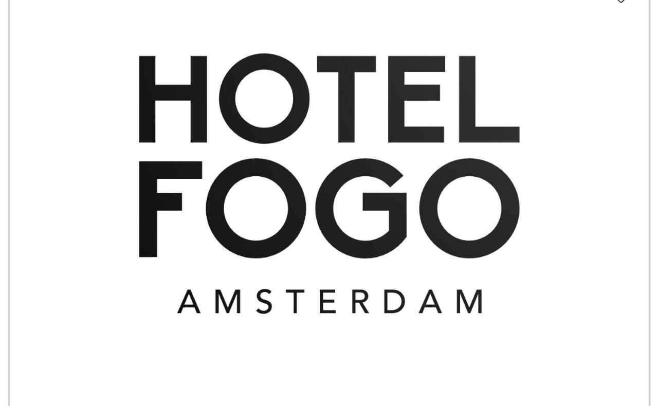 Hotel Fogo Ámsterdam Exterior foto
