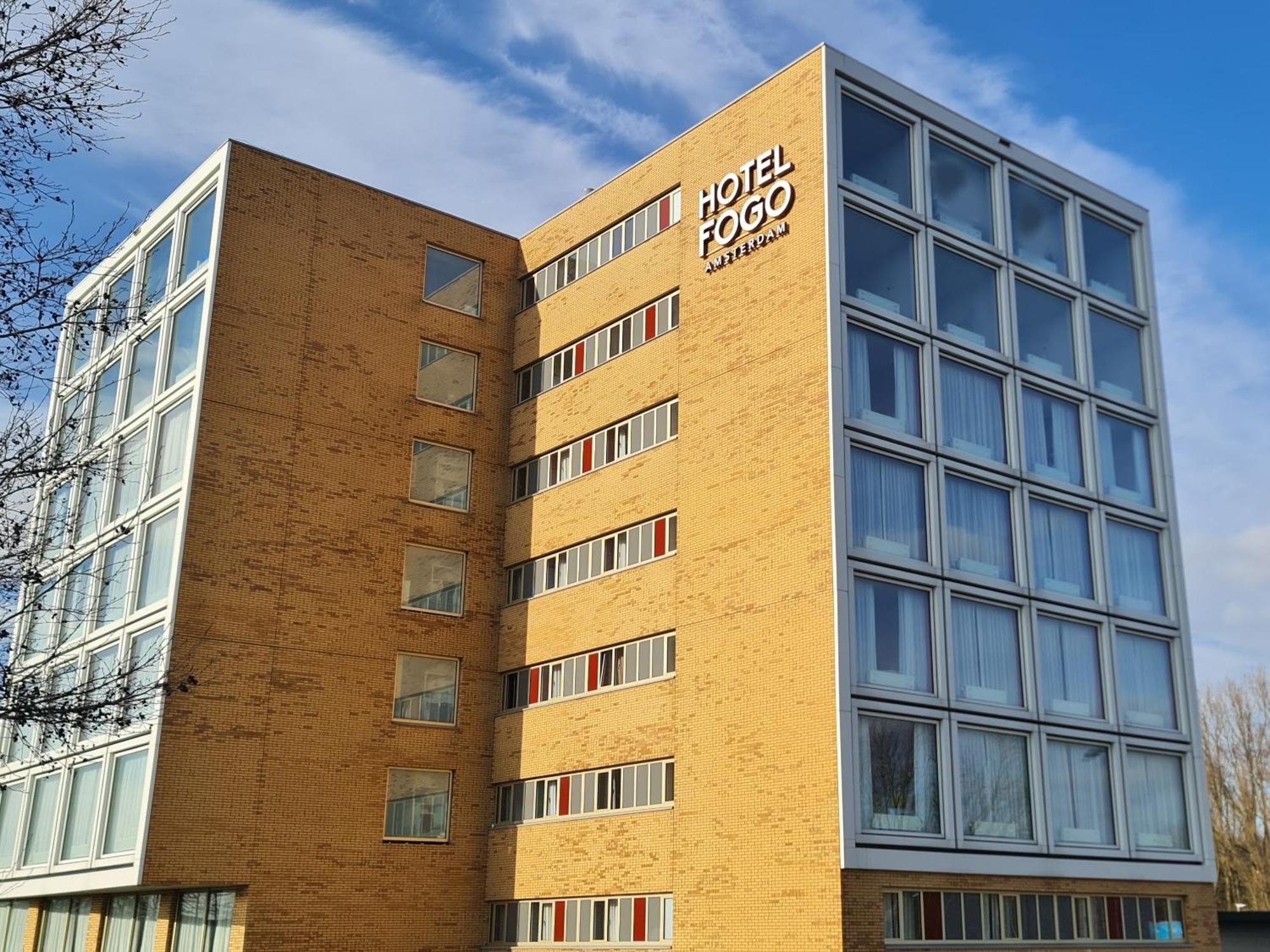 Hotel Fogo Ámsterdam Exterior foto