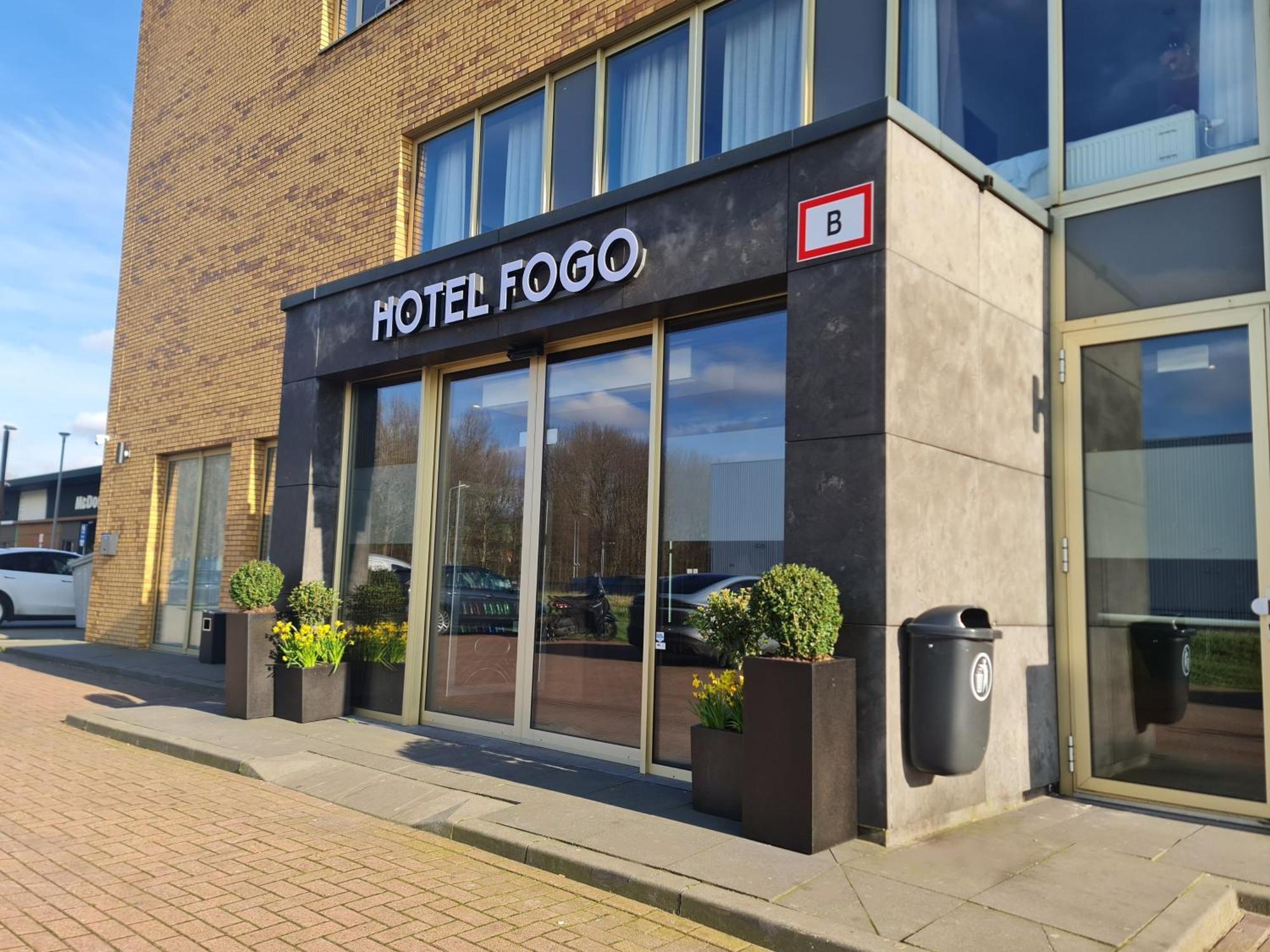 Hotel Fogo Ámsterdam Exterior foto