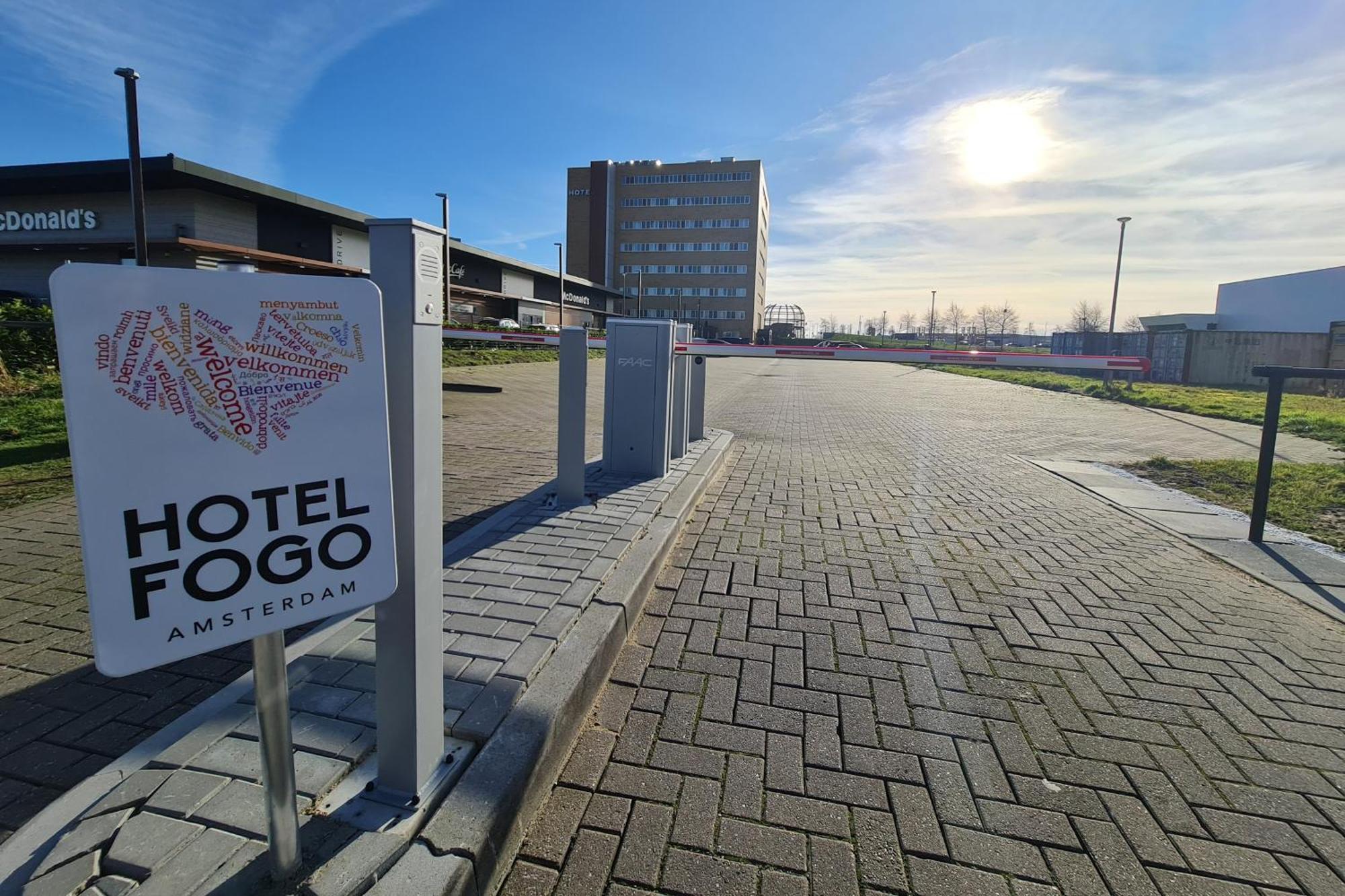 Hotel Fogo Ámsterdam Exterior foto