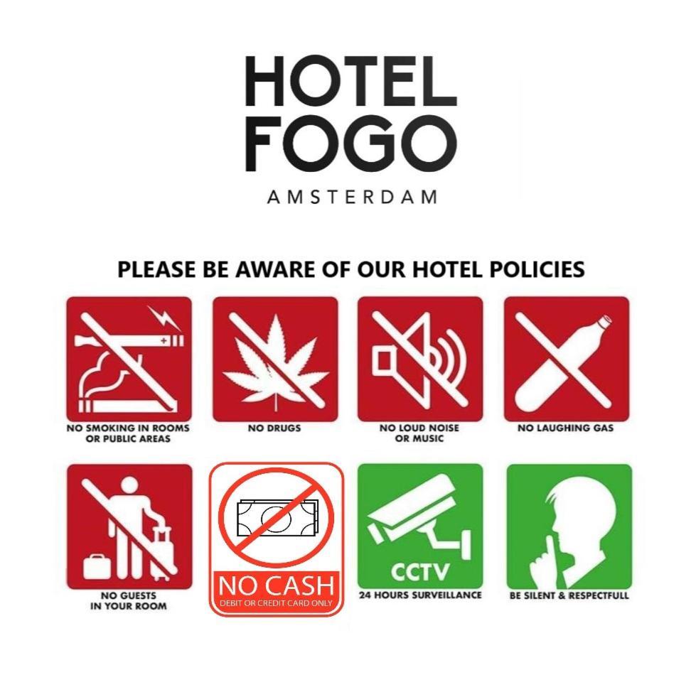Hotel Fogo Ámsterdam Exterior foto
